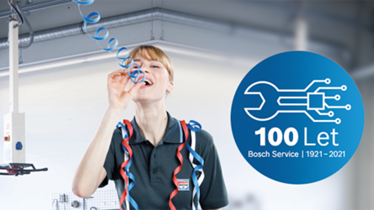 100 let Bosch Car Service 